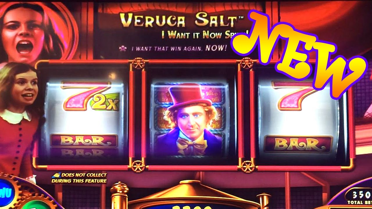 Willy Wonka Slot Machine