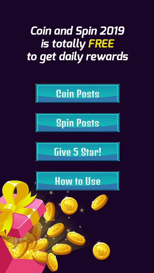 Coin master free spins links